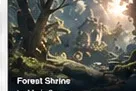 Fantasy forest art